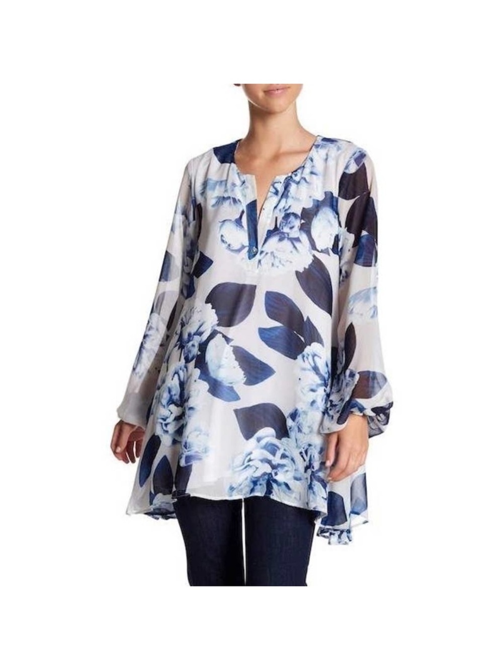 Show Me Your Mumu Jamie Floral Tunic Top